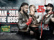 WWE Money in the Bank 2023 Match Card & Brief Preview Bloodline Civil War - The Usos vs. Roman Reigns and Solo Sikoa