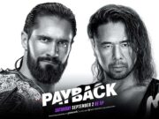 WWE Payback 2023 Match Card & Predictions Seth Rollins (c) vs. Shinsuke Nakamura (World Heavyweight Championship)
