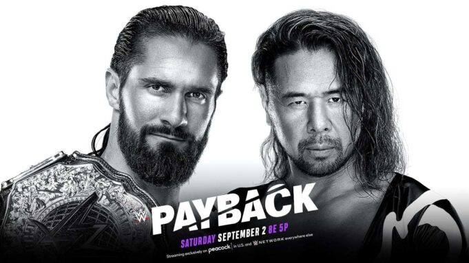 Seth Rollins (c) vs. Shinsuke Nakamura (World Heavyweight Championship)