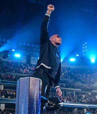 The Rock’s Epic Return to WWE SmackDown 2023 The Rock makes a triumphant comeback to WWE SmackDown after a decade-long absence.