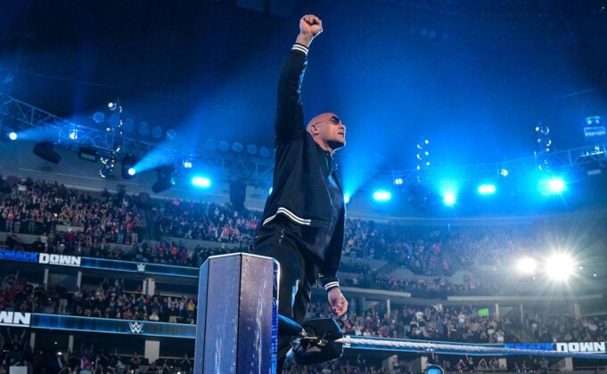 The Rock makes a triumphant comeback to WWE SmackDown after a decade-long absence.