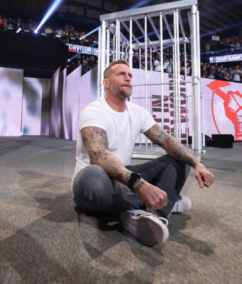 CM Punk Shocks Fans with a Surprise Return at WWE Survivor Series 2023 CM Punk WWE Return