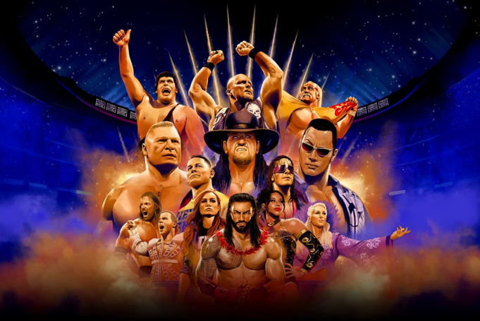 WWE 2K24 and cover Superstars Cody Rhodes
