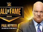 Paul Heyman set to join the WWE Hall of Fame Class of 2024 Paul Heyman set to join the WWE Hall of Fame Class of 2024