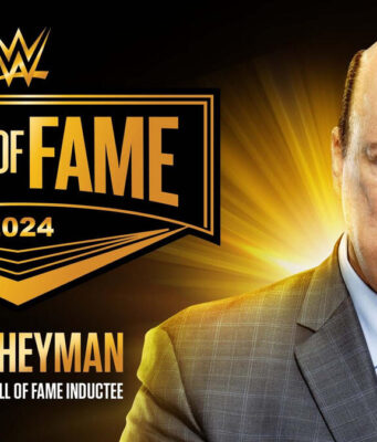 Paul Heyman set to join the WWE Hall of Fame Class of 2024 Paul Heyman set to join the WWE Hall of Fame Class of 2024