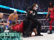 Sting Bids Farewell to his Legendary Wrestling Career at AEW Revolution, WWE Reacts Sting Bids Farewell AEW