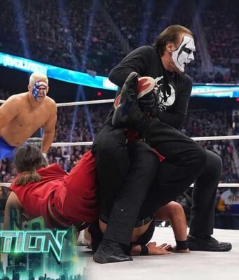 Sting vs. The Undertaker: The Deadman Calls Out Vince McMahon Over WrestleMania’s Biggest Miss Sting Bids Farewell AEW