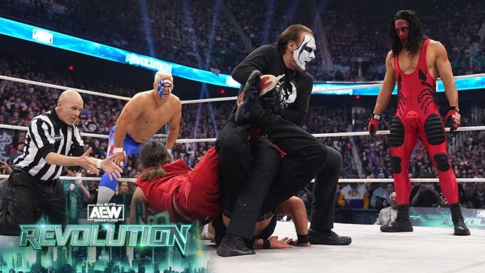 Sting Bids Farewell AEW