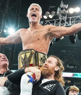 WWE WrestleMania 40 Night 2 Results 2024 WWE WrestleMania 40 Night 2 Results 2024