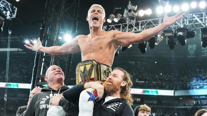 WWE WrestleMania 40 Night 2 Results 2024