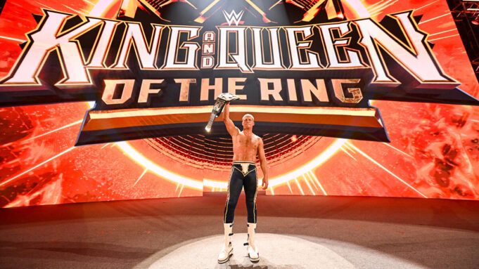 WWE King And Queen Of The Ring Results 2024
