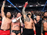 WWE Survivor Series 2024 Results Roman Reigns, The Usos (Jey Uso and Jimmy Uso), Sami Zayn, and CM Punk