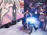 “American Badass” The Undertaker celebrates with Rhea Ripley on RAW’s Netflix Debut American Badass The Undertaker Makes an Appearance on RAW's Netflix Debut