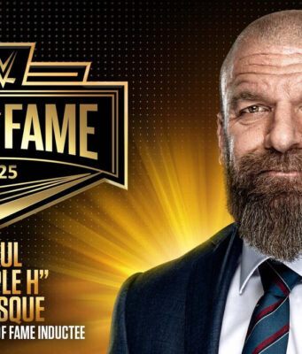 Triple H Inducted into WWE Hall of Fame Class of 2025 Paul “Triple H” Levesque to be inducted into the WWE Hall of Fame Class of 2025