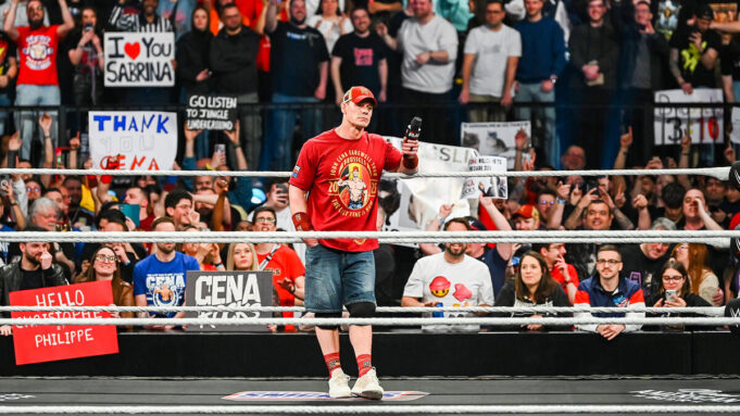 John Cena Heel Turn