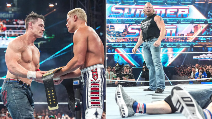 Cody Rhodes Finishes the Story - Brock Lesnar Returns - SummerSlam 2025 Night 2