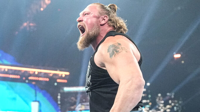 The Beast Is Back Brock Lesnar's Shocking Return at SummerSlam 2025