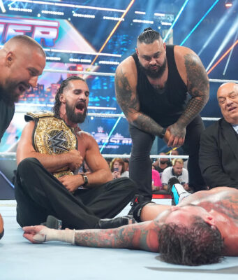 WWE SummerSlam 2025 Night 1 Results: A Shocking Double Title Change WWE SummerSlam 2025 Seth Rollins