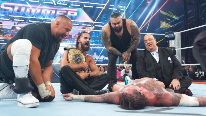 WWE SummerSlam 2025 Seth Rollins