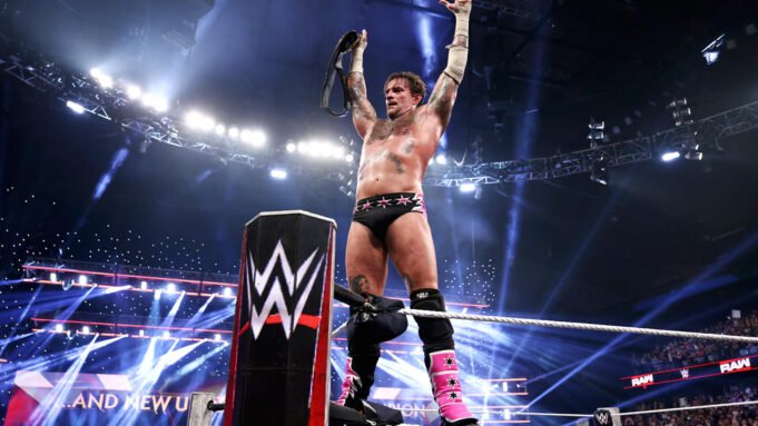 CM Punk captures the Undisputed WWE Title from Sami Zayn CM Punk captures the Undisputed WWE Title from Sami Zayn