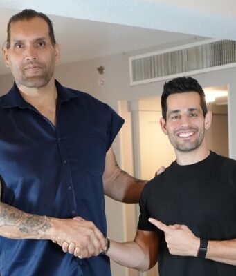 The Great Khali Reflects on His WWE Career: Debut, Punjabi Prison, and Comedy Roles The Great Khali Chris Van Vliet