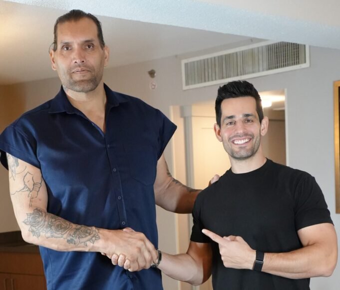 The Great Khali Chris Van Vliet The Great Khali Chris Van Vliet